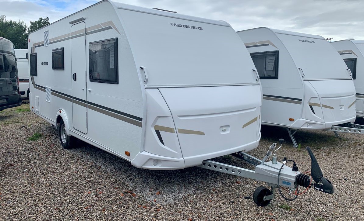 Caravane Caravelair Antares 456 — Neuve Déstockage